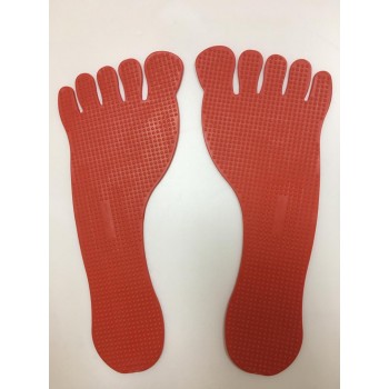 Foot Prints Floor Marker (Set of 12pcs)